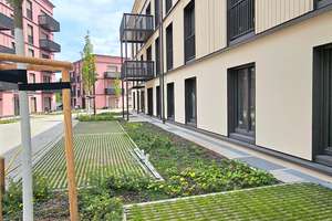 Platz zum Leben und Wohlfühlen - Neubauwohnung mit moderner Ausstattung (nur mit Wohnberechtigungssc