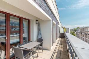 Seltenes Sky View Studio in Mitte, Neubau 2014 mit Südwestbalkon – Die vollständige Adresse der Immobilie erhältst du vom Anbieter., 10117 Mitte (Ortsteil), Berlin – Vorschaubild 11
