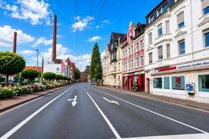 Vier-Zimmer-Wohnung im Dachgeschoss