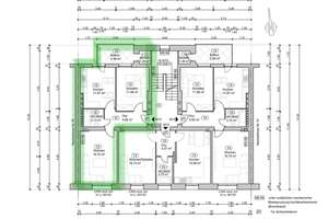 ++ Frisch sanierte 2-Zimmerwohnung mit Balkon nahe der Kö ++ – Adersstraße 80, 40215 Friedrichstadt, Düsseldorf – Vorschaubild 14
