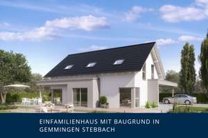 Dein Zuhause. So individuell wie Du. Optional Mietkauf möglich. – Die vollständige Adresse der Immobilie erhältst du vom Anbieter., 75050 Gemmingen – Vorschaubild 1