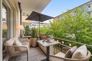 Urban. Modern. Stilvoll. City-Apartment mit Südbalkon in Premium-Lage Schwabing-West – Die vollständige Adresse der Immobilie erhältst du vom Anbieter., 80796 Am Luitpoldpark, München – Vorschaubild 9