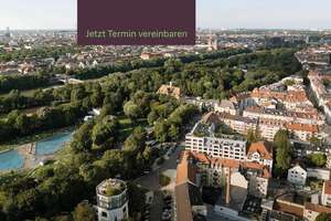 Horizonterweiterndes Wohngefühl: 3 Zimmer mit Süd-Loggia