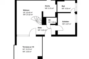 AIGNER - Stilvolle Architektenvilla mit Traumgarten & separatem Appartment – Fürstenfeldbruck (Kreis) – Vorschaubild 11