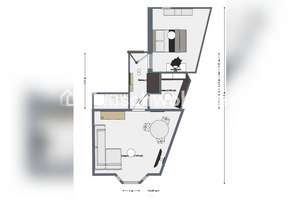 Tauschwohnung: 2-Zimmer-Wohnung in Schwabing-West zu tauschen – 80796 Neuschwabing, München – Vorschaubild 5