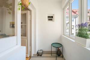 AIGNER - Großzügig wohnen in Schwabing – 2-Zimmer-Wohnung mit Südloggia – Die vollständige Adresse der Immobilie erhältst du vom Anbieter., 80797 Neuschwabing, München – Vorschaubild 4