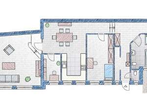 PROVISIONSFREI FÜR KÄUFER  - Originelles Wohnhaus, ebenerdig u. gepflegt. – Die vollständige Adresse der Immobilie erhältst du vom Anbieter., 42651 Solingen-Mitte, Solingen – Vorschaubild 2