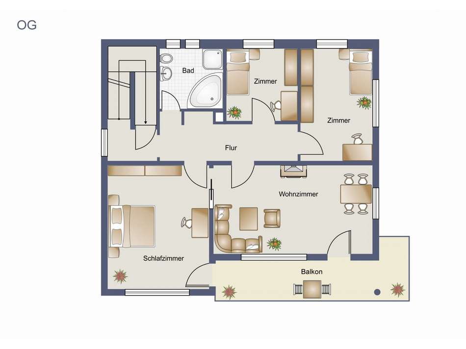 Grundriss OG
