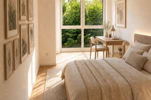 Helle, modernisierte 3-Zimmer-Wohnung mit großem Balkon im grünen Berlin-Heiligensee – Reiherallee 52, 13503 Heiligensee, Berlin – Vorschaubild 15