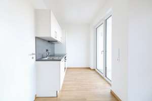 Lichtdurchflutetes Wohngefühl mit moderner Einbauküche und Balkon – Ihr neues Zuhause wartet! – Johanna-Zittel-Str. 3, 60326 Gallus, Frankfurt am Main – Vorschaubild 1