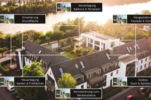Riverside Suites - Leben in 1. Reihe am Rhein - WE19 - DG/SP – Eleonorenstraße 64, 55252 Mainz-Kastel, Wiesbaden – Vorschaubild 10