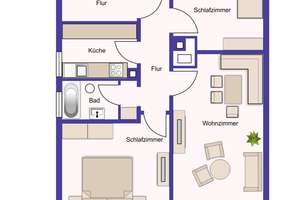 *Reserv.* MFH mit 3 Whg plus Ausbaupotential, mit Garten, zentrale Wohnlage! – Die vollständige Adresse der Immobilie erhältst du vom Anbieter., 71638 Ost, Ludwigsburg – Vorschaubild 33