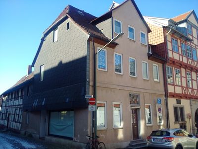 Goethehaus mit 3 Wohneinheiten und einer Gewerbefläche
