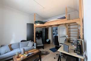 Charmante 1-Zimmer-Altbauwohnung mit eigener Terrasse und Garten in Düsseldorf-Eller – 40229 Eller, Düsseldorf – Vorschaubild 7