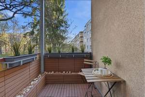 Direkt einziehen: sanierte 2-Zimmerwohnung mit Balkon in Steglitz am Insulaner – Die vollständige Adresse der Immobilie erhältst du vom Anbieter., 12169 Steglitz, Berlin – Vorschaubild 5