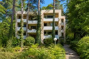 Maisonette-Wohnung in Berlin-Frohnau | Loggia, wohnlich ausgebautes Souterrain & Stellplatz
