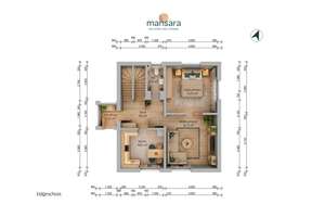 Einfamilienhaus mit Charakter – rund 767 m² Grundstück, Vollkeller und ruhiger Lage am Stadtrand – 39122 Westerhüsen, Magdeburg – Vorschaubild 13