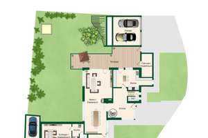 Großzügige Architektenvilla mit Schwimmbad und 2 Doppelgaragen in beliebter Lage von Bonn-Rüngsdorf – Die vollständige Adresse der Immobilie erhältst du vom Anbieter., 53179 Rüngsdorf, Bonn – Vorschaubild 37