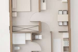 Moderne 2ZKB-Wohnung mit Wintergarten, hell, Keller, Dusche – Die vollständige Adresse der Immobilie erhältst du vom Anbieter., 86159 Universitätsviertel, Augsburg – Vorschaubild 10