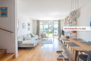 IMMOBERLIN.DE - Hochwertiges Townhouse! Exzellente Wohnraumqualitäten mit Südgarten – Die vollständige Adresse der Immobilie erhältst du vom Anbieter., 13127 Französisch Buchholz, Berlin – Vorschaubild 2
