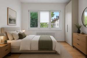 Bezugsfreie 2-Zimmer Wohnung I Loggia zum Innenhof I provisionsfrei – Die vollständige Adresse der Immobilie erhältst du vom Anbieter., 12207 Lichterfelde, Berlin – Vorschaubild 2