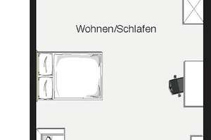 Elegante Souterrain-Wohnung - stilvoll wohnen mit großzügiger Terrasse & moderner Möblierung – Mönchstraße 27, 70191 Am Pragfriedhof, Stuttgart – Vorschaubild 11