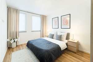 Frisch errichtetes, voll möbliertes 2-Zimmer-Apartment mit Garten – Düsseldorf – Vorschaubild 15