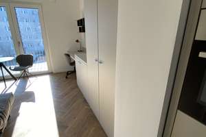 Wohnen nah am Wasser - Möblierte 1-Raum-Wohnung mit Balkon und Fussbodenheizung – Henriette-Lustig-Straße 21, 12555 Köpenick, Berlin – Vorschaubild 4
