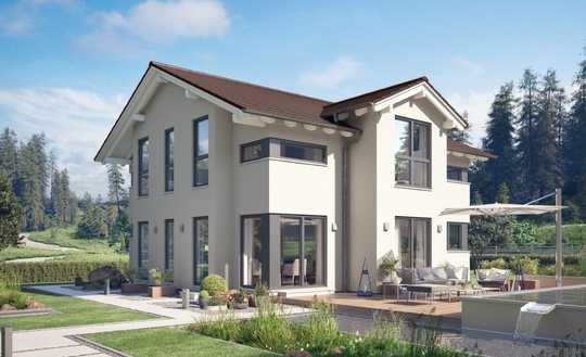 Jetzt aber raus aus der Miete! Hier entsteht ihr neues Traumhaus von Schwabenhaus, inkl. Grundstück