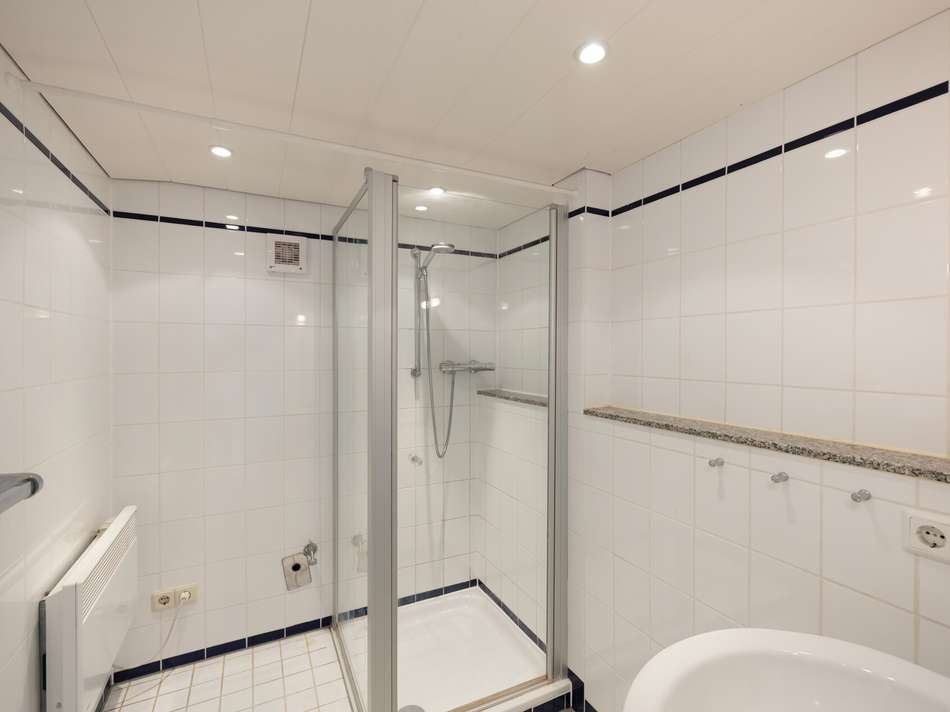 Badezimmer der Einliegerwohnun