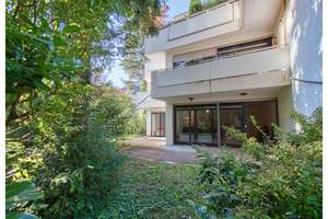 Großzügige 3-Zimmer-Gartenwohnung in bester Lage von Solln