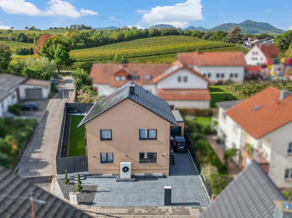 Draufsicht Vogelperspektive
