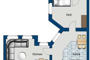 Wohnung in begehrter Lage! – Gerhart-Hauptmann-Str. 34, 39108 Stadtfeld Ost, Magdeburg – Vorschaubild 9