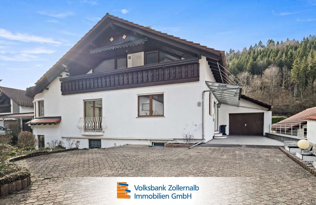 Immobilie in Hettingen - Dreifamilienhaus an der Lauchert - Bild 0