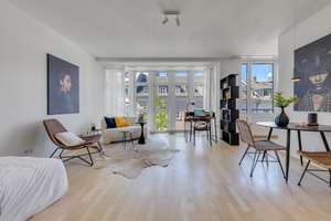 Apartment: 31 m², Parkett, Aufzug — mitten in Pempelfort – Nordstraße 27, 40477 Pempelfort, Düsseldorf – Vorschaubild 2