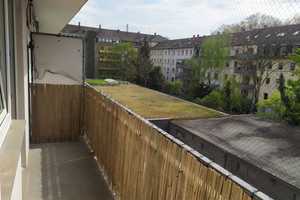 Möbliertes 1-Zimmer-Appartement mit Südbalkon in Mannheim-Schwetzingerstadt - zentral & ruhig – Augustaanlage 38, 68165 Mannheim – Vorschaubild 12