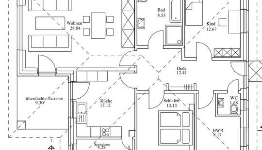 Bild von Neubau-Klinkerbungalow