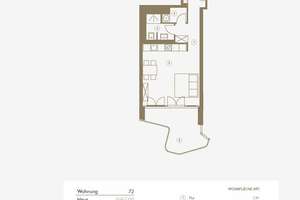 Wohnung Nr. 72: Business Appartement mit Blick über ganz München! – Die vollständige Adresse der Immobilie erhältst du vom Anbieter., 81677 Parkstadt, München – Vorschaubild 10
