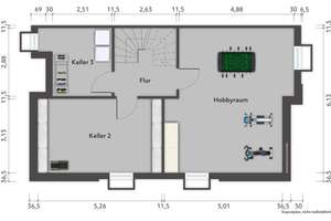 Neuwertige DHH mit Vollkeller und Doppelcarport in ruhiger Wohnlage in Börnsen - Wentzel Dr. – Die vollständige Adresse der Immobilie erhältst du vom Anbieter., 21039 Börnsen – Vorschaubild 5