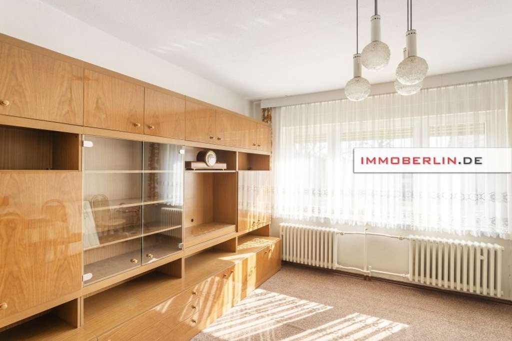 Immobilie in Großbeeren - IMMOBERLIN.DE - Vielseitiges Ein-/Zweifamilienhaus in attraktiver Lage nahe Berlin - Bild 4