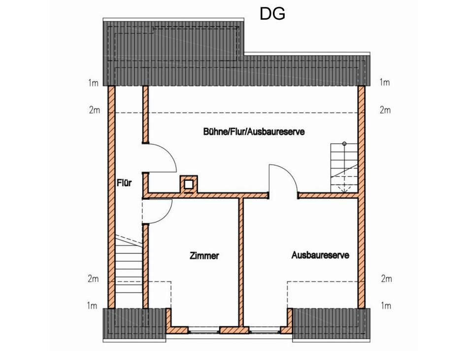Grundriss DG