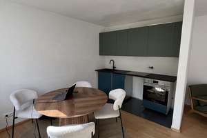 1-Zimmer-Wohnung im Lehel – lichtdurchflutet, renoviert & komplett neu möbliert, mit Balkon – 80538 Lehel, München – Vorschaubild 5