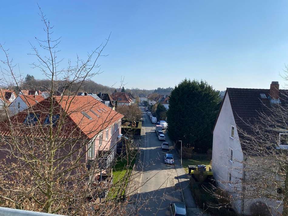 Ausblick von der Dachterrasse