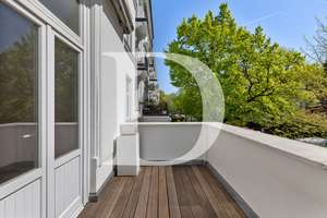Beletage mit Südbalkon – Die vollständige Adresse der Immobilie erhältst du vom Anbieter., 20144 Harvestehude, Hamburg – Vorschaubild 2