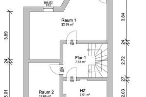 TOWNHAUS MIT GARAGE - ca. 221 m²  WOHN-/NUTZFLÄCHE - NÄHE MAULBRONNER UFER – Attilastr. 96c jb, 12247 Steglitz, Berlin – Vorschaubild 23