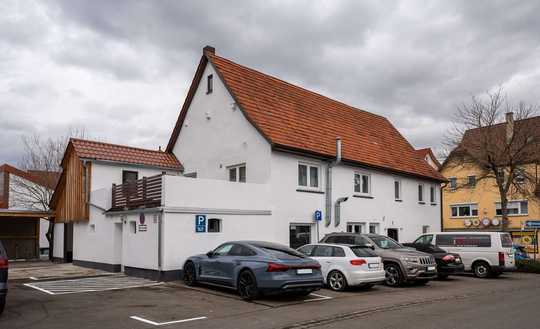 Modernisiertes Gästehaus/Hotel Garni mit 6 Gästezimmern in Dettingen/Erms