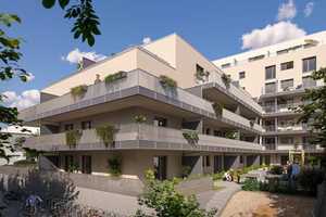 Lichtdurchflutete 2-Zimmerwohnung am Stadtpark mit Eckbalkon! *Neubau* – Finkenstraße 9, 90762 Fürth – Vorschaubild 16