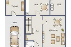 Renoviertes Reihenendhaus in Bestlage! – Friesland (Kreis) – Vorschaubild 27