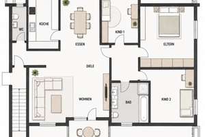 Renovierte 4-Zimmer-Dachgeschosswohnung mit Dachterrasse in Erlangen-Frauenaurach – Die vollständige Adresse der Immobilie erhältst du vom Anbieter., 91056 Frauenaurach, Erlangen – Vorschaubild 8