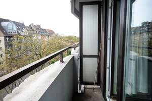 Kompaktes Apartment in Düsseldorf: Ein Zuhause mit Balkon – Klever Straße 90, 40477 Golzheim, Düsseldorf – Vorschaubild 6